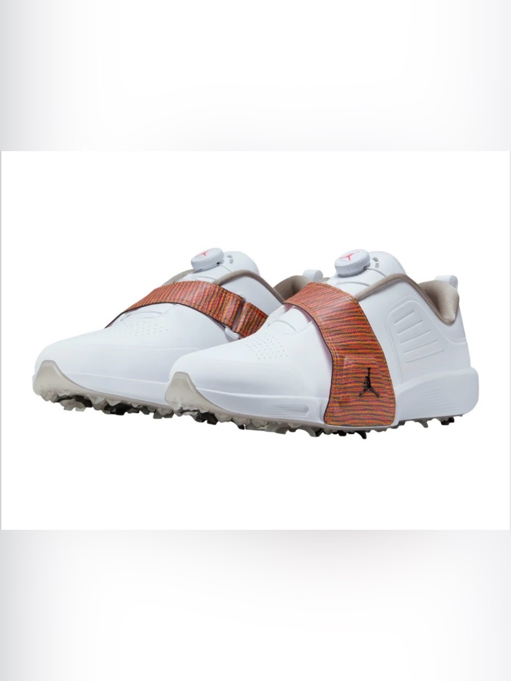 Nike Air Jordan Rev Golf Shoes White Black Infrared FV6338-102